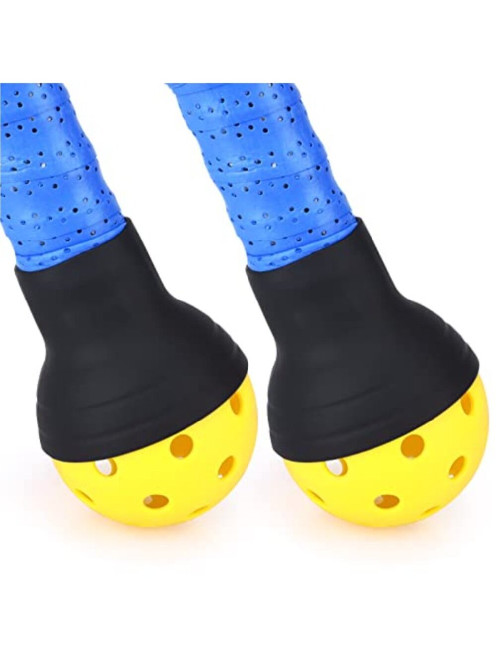 Pickleball Ball Retriever Silicone Picker Upper 2PCS Grabber